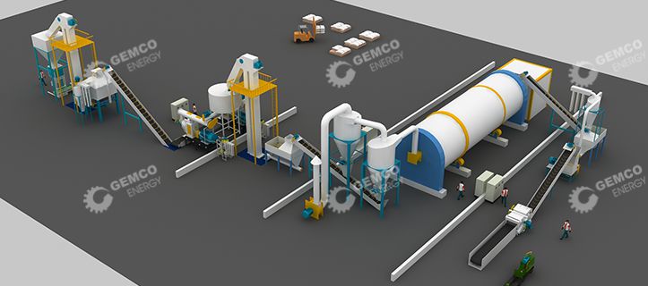 3D Diagram of Biomass Complete Projects