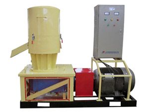 550B r-type biomass pellet mill