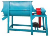 9HWP500 Mixer for small feed pellet plant