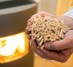 biomass fuel pellets