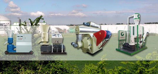 biomass pellet mill machine