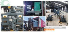 5TPD Briquette Production Line Machine Sold to Kenya