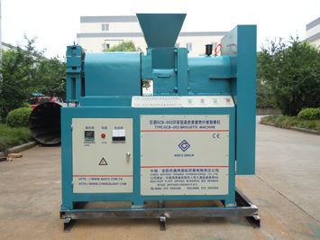 briquette machine sawdust charcoal plant