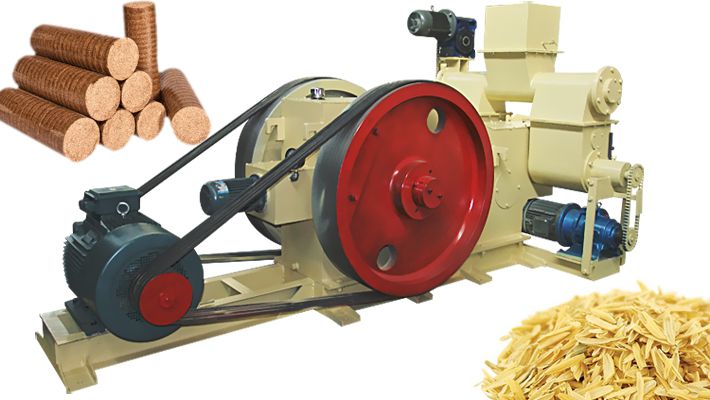 Briquette Making Equipment