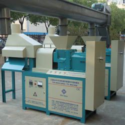 biomass briquetting press