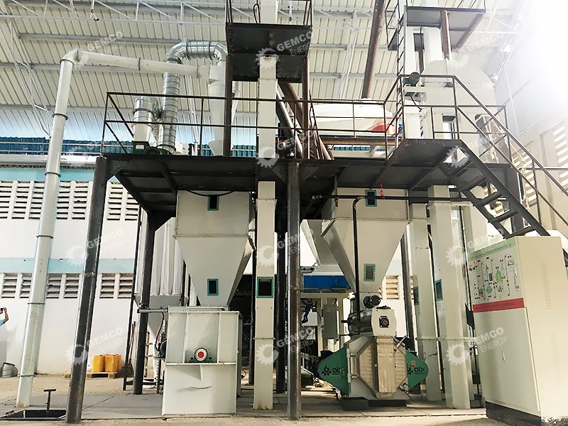 Commercial Poultry Feed Plant Machinery