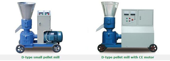 D-type Electric Pelleting Machine