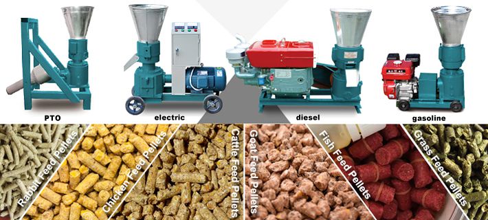 different powers in feed mill equipment