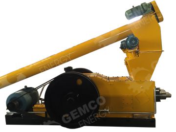 Double Headed Punching Briquette Machine