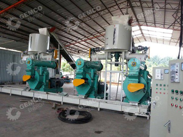 EFB pellet mill