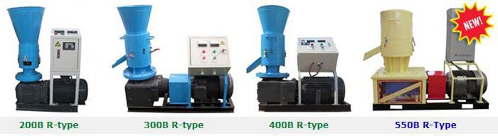 Electric Pelleting Machine