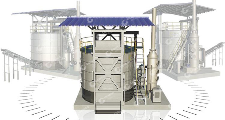 low cost buy fermentation tank for chicken manure fertilizer making
