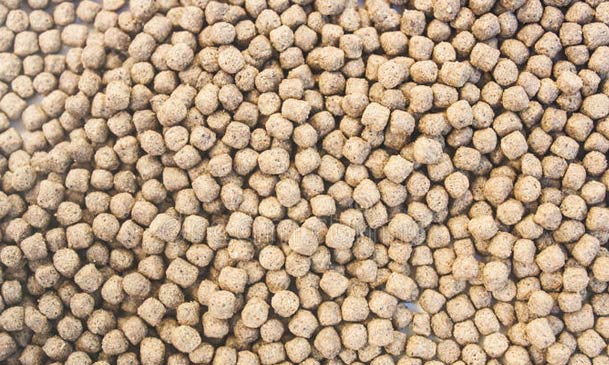 0.5-4mm fish feed pellets