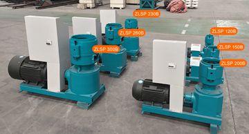 Flat Die Feed Pellet Mill