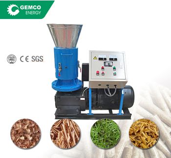 flat die wood pellet machine