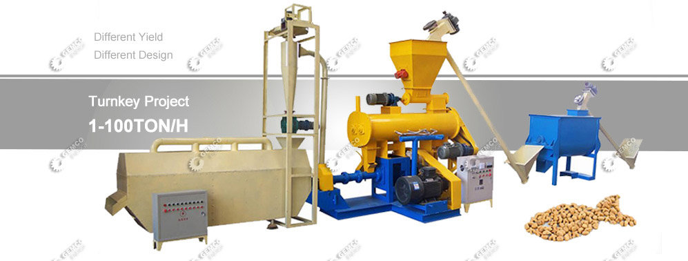 floating fish feed production line at low cost