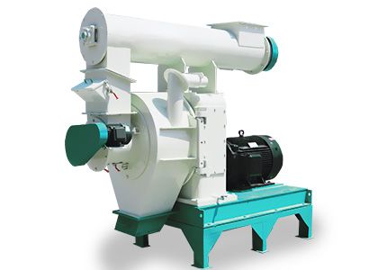 large wood pellet machine