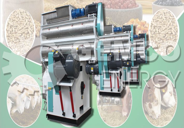 Livestock Feed Pellet Machine