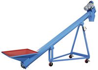 LS Series Screw Conveyor for pellet plant