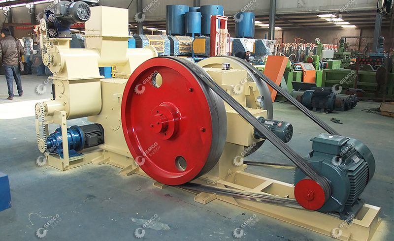Mechanical Stamping Briquette Press