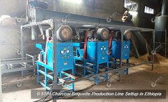 Charcoal Briquetting Plant Project Setup in Ethiopia