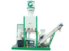 mobile pellet mill line