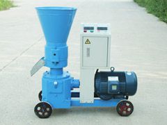 mobile pellet mill