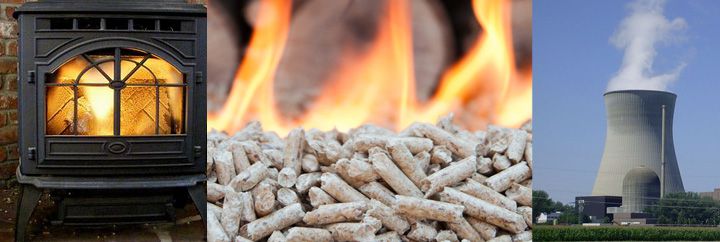 new energy wood pellet production