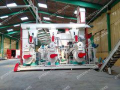 GEMCO new generation wood pellet mill