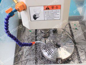 advanced flat die drilling machine put into use