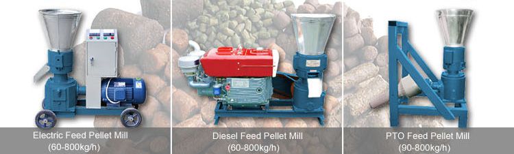 Small Portable Poultry Feed Mlll Machine for Sales