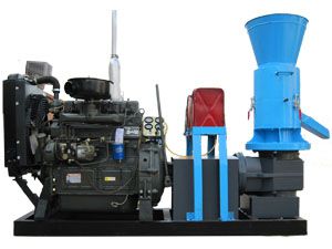R-type diesel pellet machine