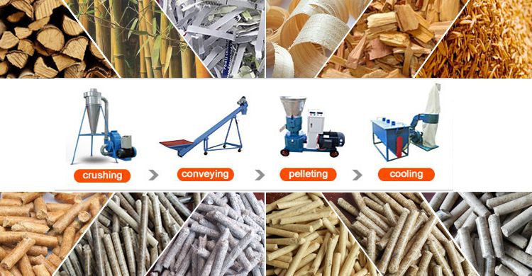 Rice Husk Pellet mill