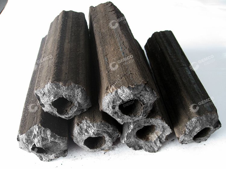 Briquettes Made from Rice Straw