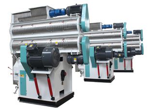 ring die feed mill machine