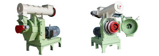 Ring Die Pellet Press Machine