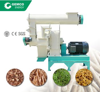 ring die wood pellet machine