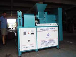 screw briquetting machine