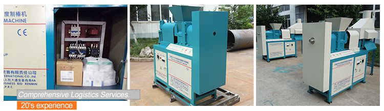 Screw Briquetting Machine for Sale