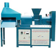 screw sawdust briquette machine