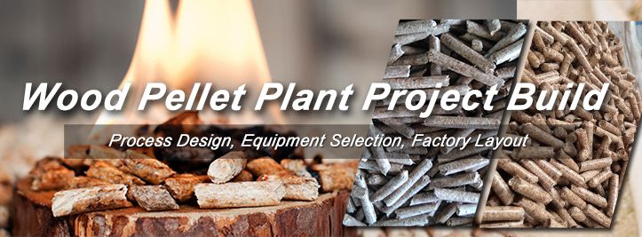 Setup Wood Pellet Plant Project