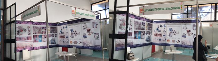 Sima Sipsa-Algerian Agribusiness Show Exhibition