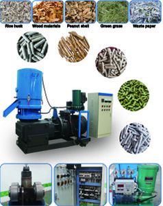 small pellet mill (flat die type)