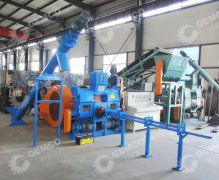 straw briquette machine to produce cheap cooking fuels