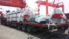 9ton wood chip pellet plant shipped to vietnam