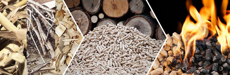 DIY wood pellets with homemade pellet mill