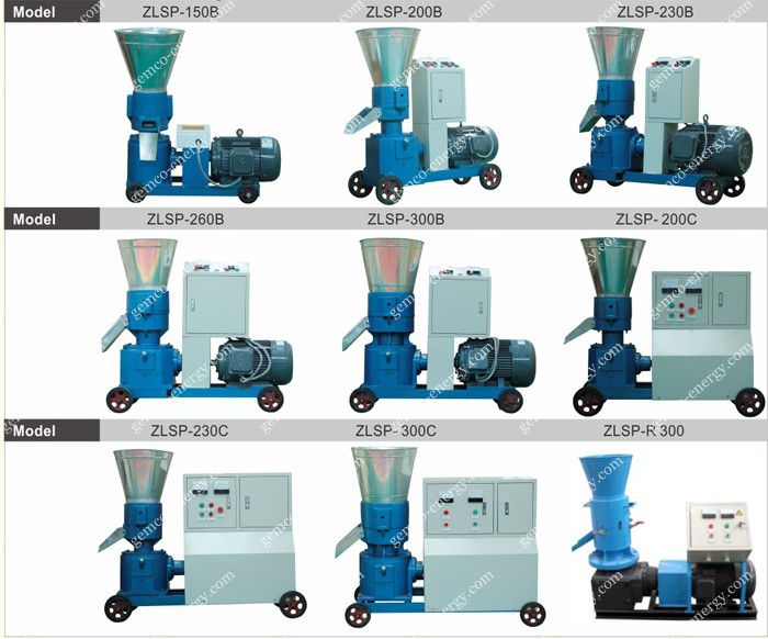 wood pellet machines