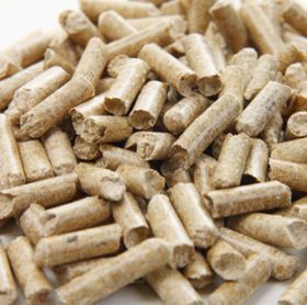 wood pellets