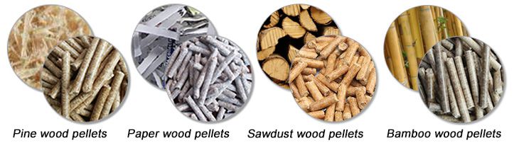 Wood Pellets Manufacturing